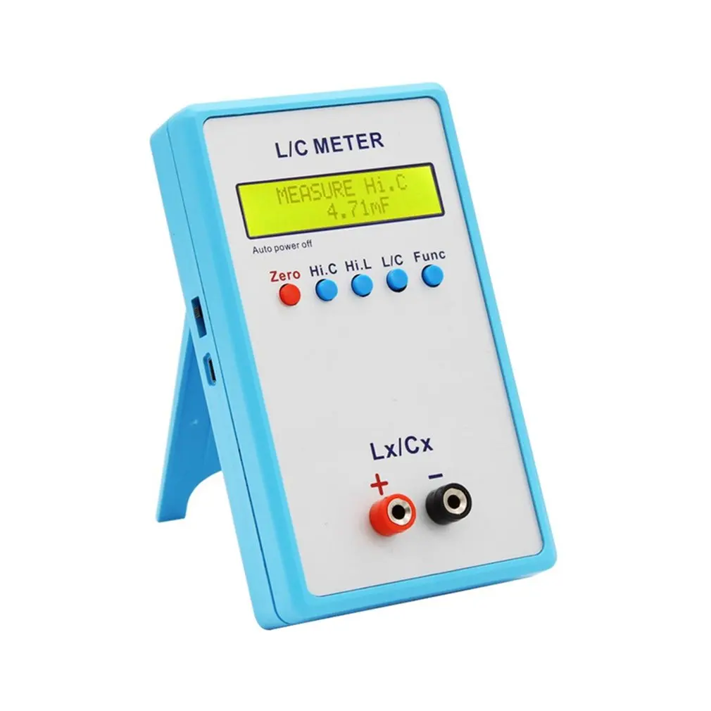LC200A Handheld Inductance and Capacitance Meter Digital Bridge LCR | Обустройство дома