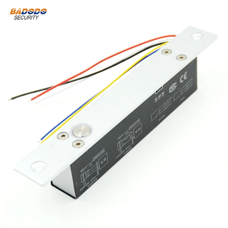 Электрический Болт с низкой температурой 12 В постоянного тока 5 линий