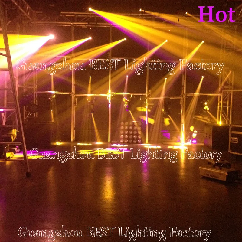 2 шт./лот новая горячая распродажа 150W Светодиодный прожектор/Amrican Luminums CST LED DJ