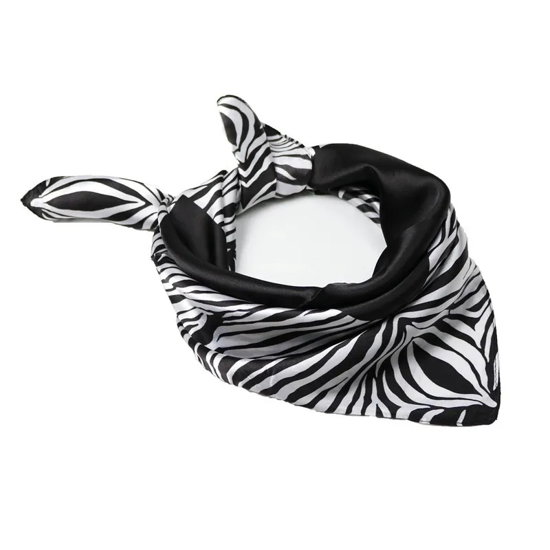 Женский Шелковый квадратный шарф в полоску деловые костюмы женский офисный