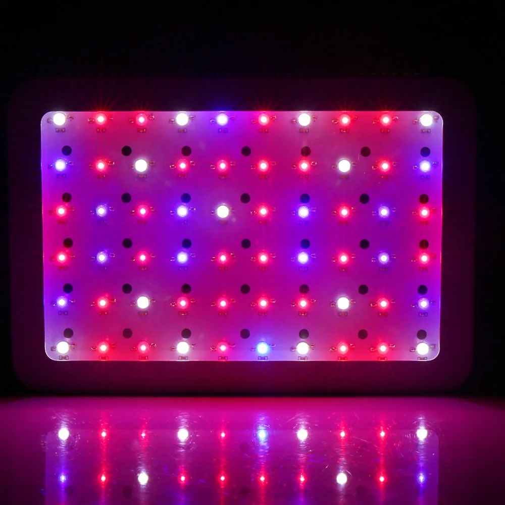 LED Grow Light 300W Panel Phytolamp Hydroponic Light Full Spectrum Plant Lamp for Indoor Greenhouse Grow Tent Flowers Vegs