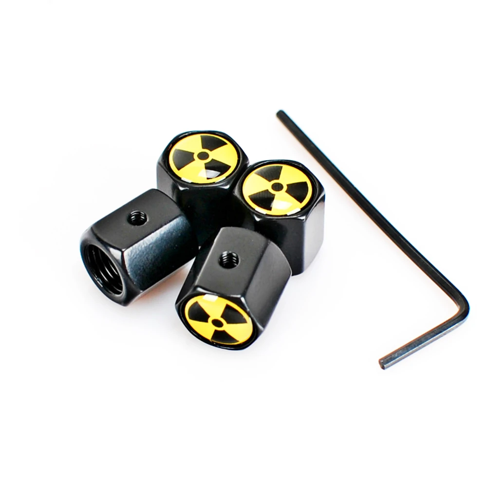 4 шт. противоугонные колпачки для пылезащитных воздушных колёс клапанов N-bomb