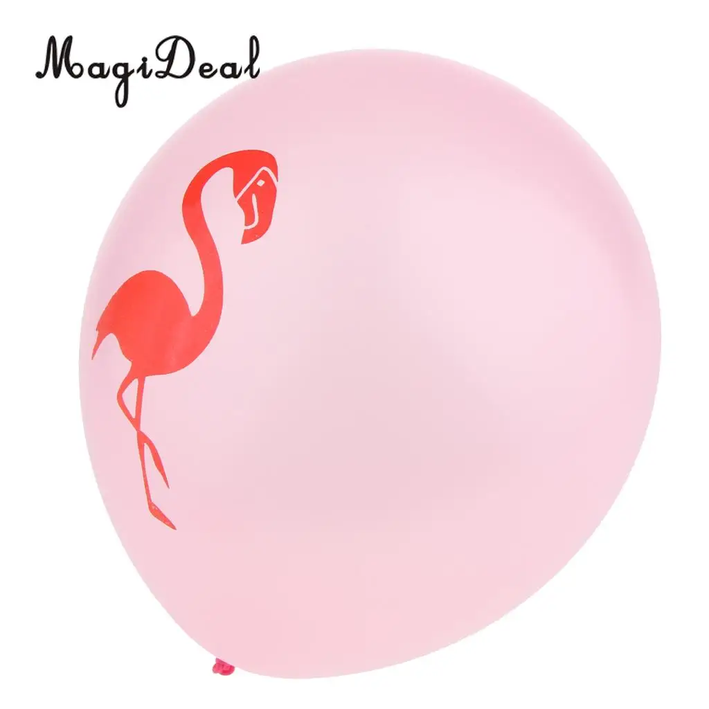 10 шт. латексные шарики в виде фламинго дюймов|decorative decorative|decoration partydecoration hawaiian |