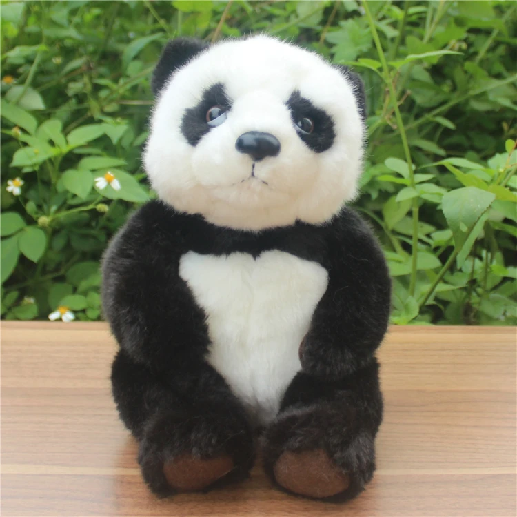 Имитация Милой Мягкой панды искусственная кукла для детей|birthday present|stuffed pandapanda doll