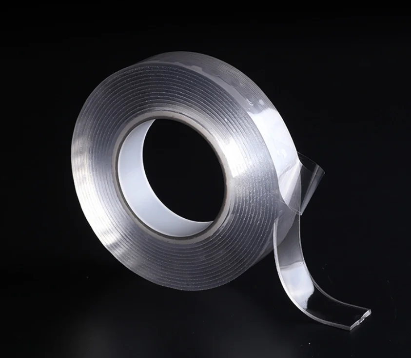 2 мм толщиной М длинные многоразовые съемные прозрачные двухсторонние Волшебные