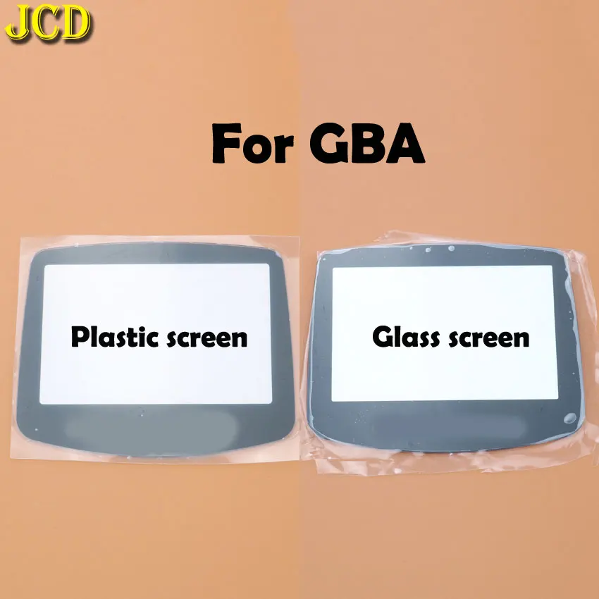 JCD 1 шт. пластиковая стеклянная крышка для объектива GBA экрана линза Gameboy Advance Lens