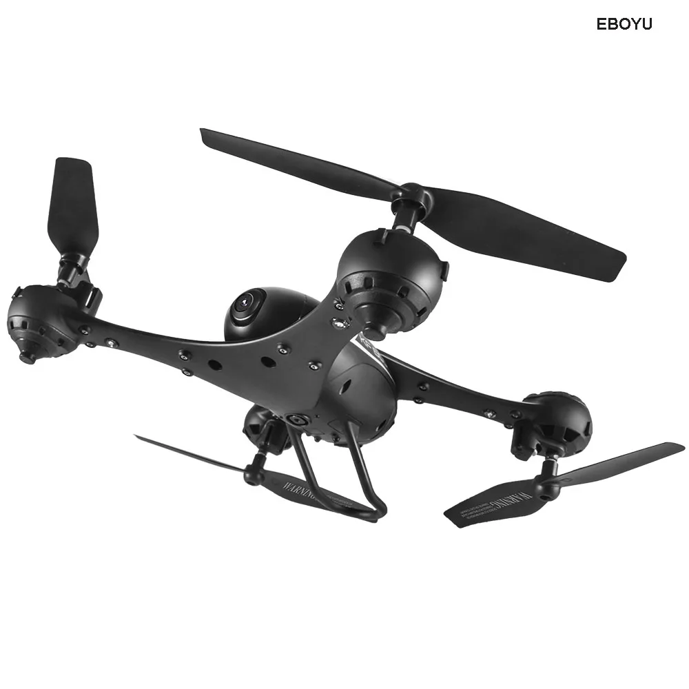 Квадрокоптер EBOYU KF600 Радиоуправляемый с камерой 720P Wi-Fi FPV | Игрушки и хобби