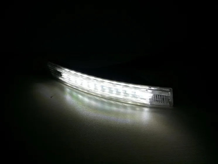 Новое поступление, LED ДХО для VW Passat B6, очень яркие дневные ходовые огни с функцией поворотника и автоматическим выключением/притуханием+ выключатель