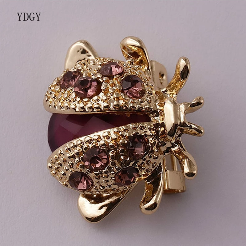 YDGY Модная креативная брошь в виде животного из сплава насекомого | Украшения и