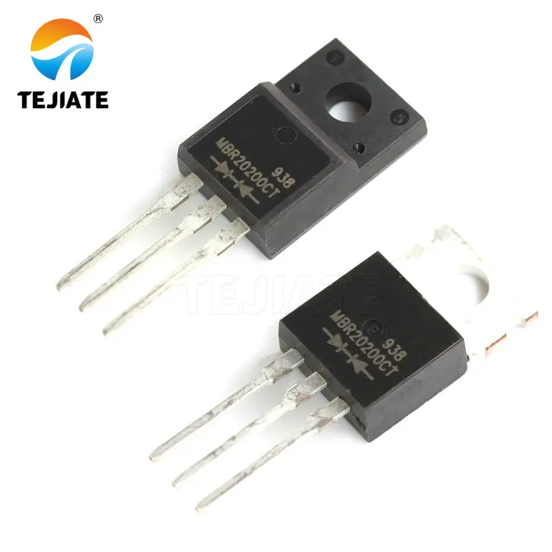 

10 шт. MBR20200CT TO-220F MBR20200 TO-220 20200CT