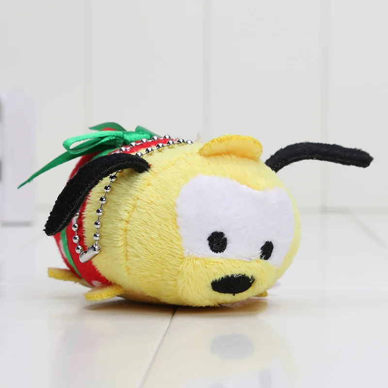 7-9 см плюшевый Tsum игрушка кукла милый очиститель экрана плюшевая игрушка juguetes Белоснежка Русалочка, Золушка, медведь, свинья, собака, чучела животных