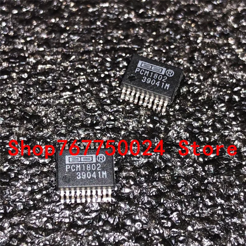10 шт./лот PCM1802DBR PCM1802 1802 SSOP20 100% Новый оригинальный|Запасные части| |