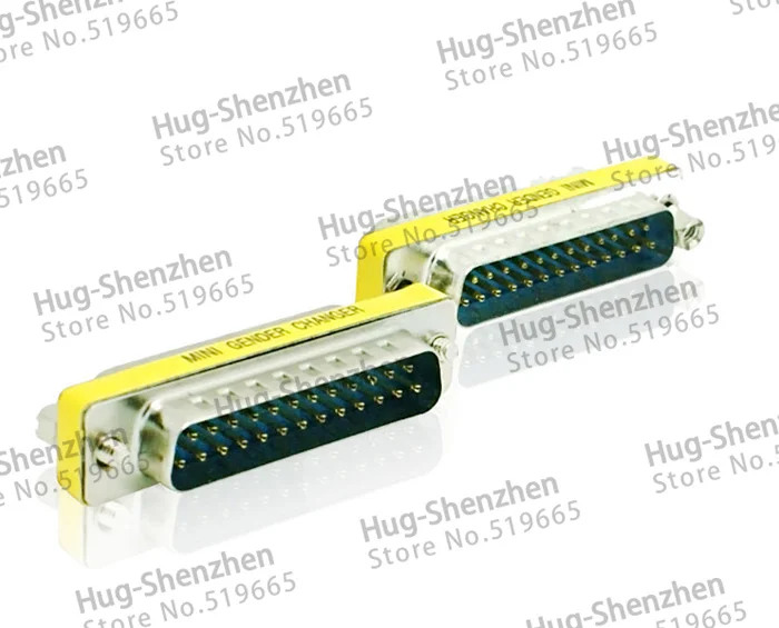 Оптовая продажа акция последовательный кабель удлинитель адаптер 25 контактов DB25