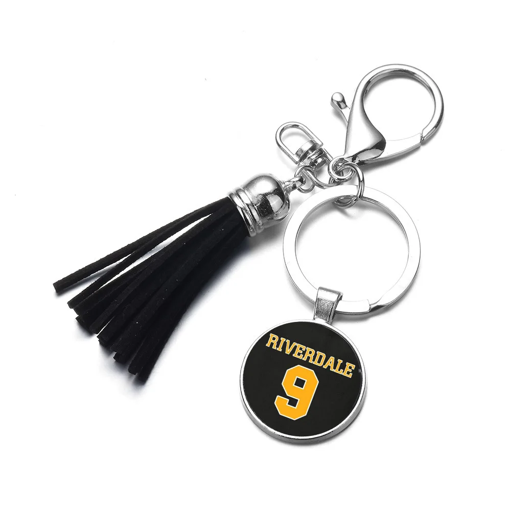 Азиатских модная Высококачественная обувь ривердейл кисточкой брелок &quotSouth Side