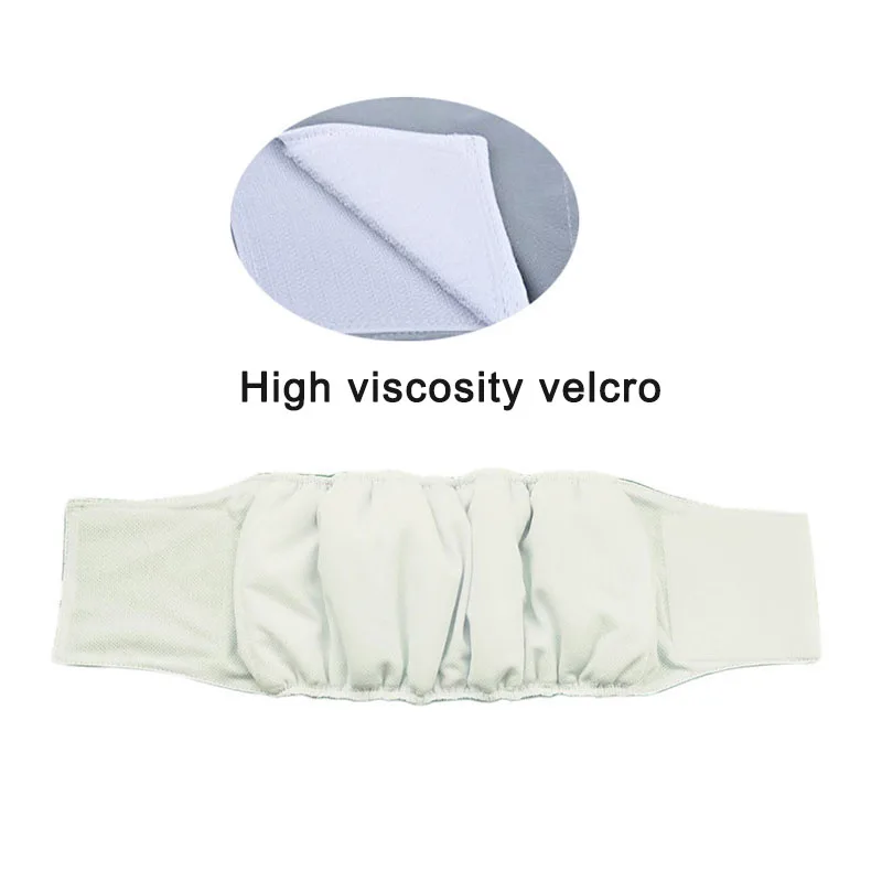 Многоразовая домашняя собака кобель подгузники брюки простой Менструальный