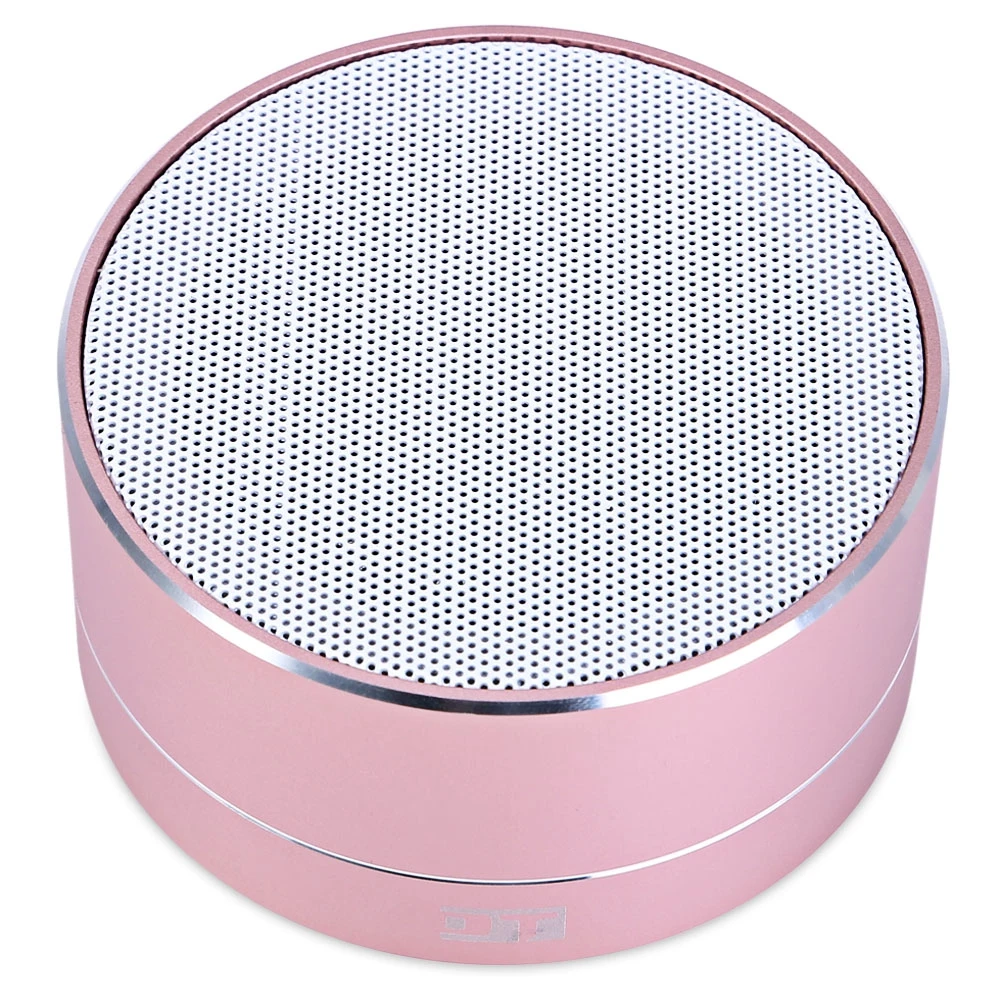 Портативный металлический беспроводной Bluetooth динамик мини Супер Бас Сабвуфер