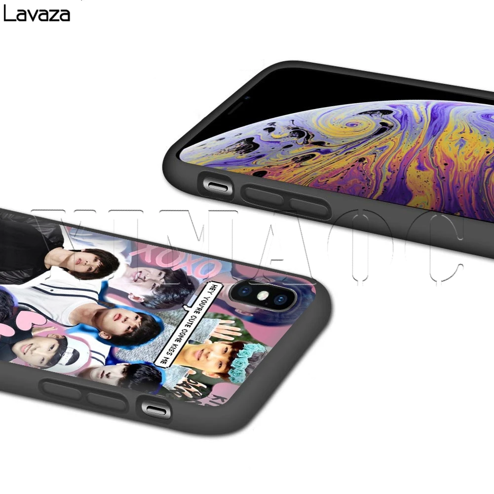 Чехол Lavaza KPop Seventeen для iPhone 11 Pro XS Max XR X 8 7 6 6S Plus 5 5s se |