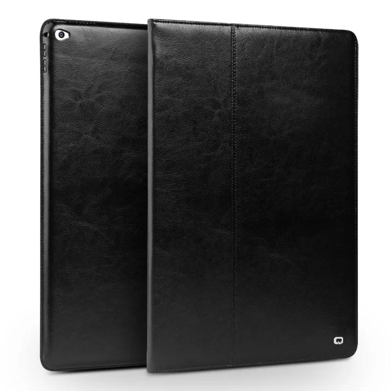 QIALINO Модный чехол для планшета из натуральной кожи iPad Pro с откидной крышкой и