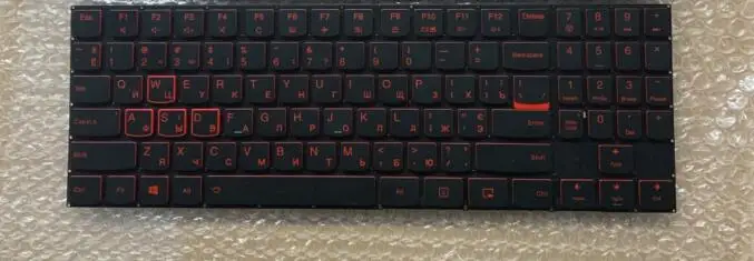 RED Русский Для lenovo Legion Y520 Y520-15IKB Y720 Y720-15IKB R720 R720-15IKB ноутбук RU клавиатура с подсветкой - Цвет: RED