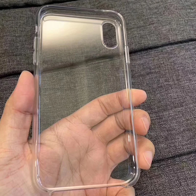 Оригинальный Официальный Стиль Прозрачный чехол для Apple 1:1 прозрачный Fundas iPhone 6 6S 7