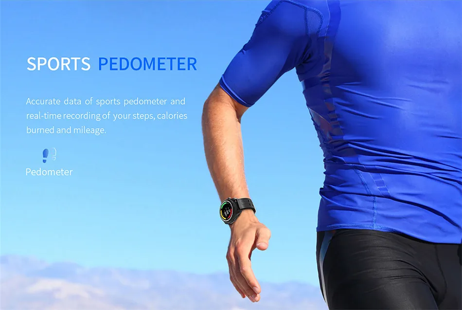KingWear KC06 4G Smartwatch телефон 1,3 дюймов Android 6,0 MTK 6737 1,2 ГГц 1 ГБ ОЗУ 16 Гб ПЗУ 620 мАч встроенное напоминание о сидячем положении
