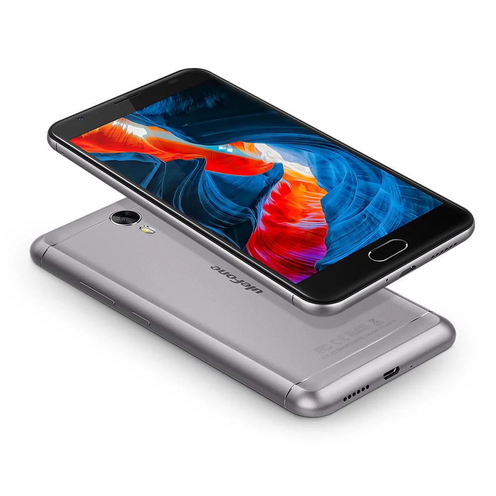 Ulefone Мощность 2 американской версии 5 &quotмобильный телефон FHD Android 7 0 mtk6750t восемь