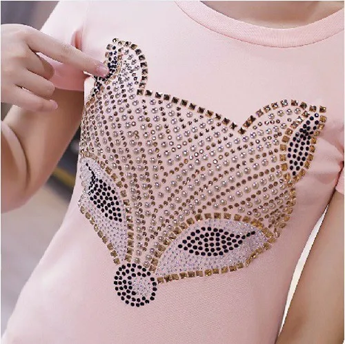 Серое страз DMC железные Стразы для аксессуаров одежды круглые стеклянные стразы