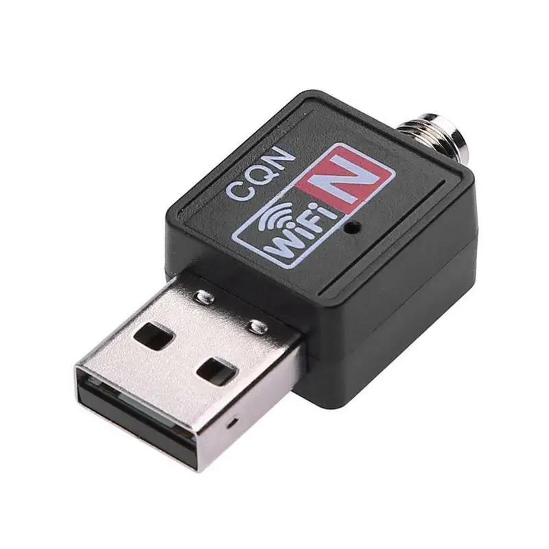 Внешняя компьютерная карта Usb 150 с беспроводной антенной прием Wifi м адаптер 2 дБ