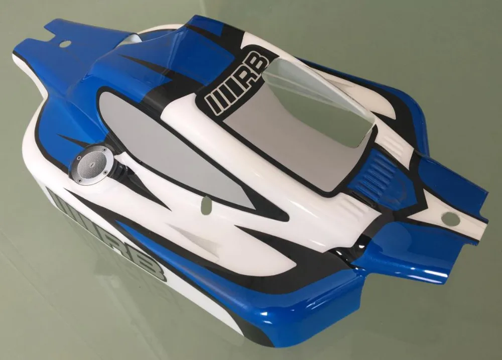1/8 весы RC внедорожный корпус RB PC 310 мм x 175 100 для HPI Kyosho Hraxxas FS Redcat Ofna|Детали и