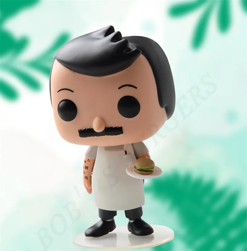 Серия Funko POP Animation: Bob's Burgers #78 милые виниловые куклы Louise #74 модель Боба игрушки для
