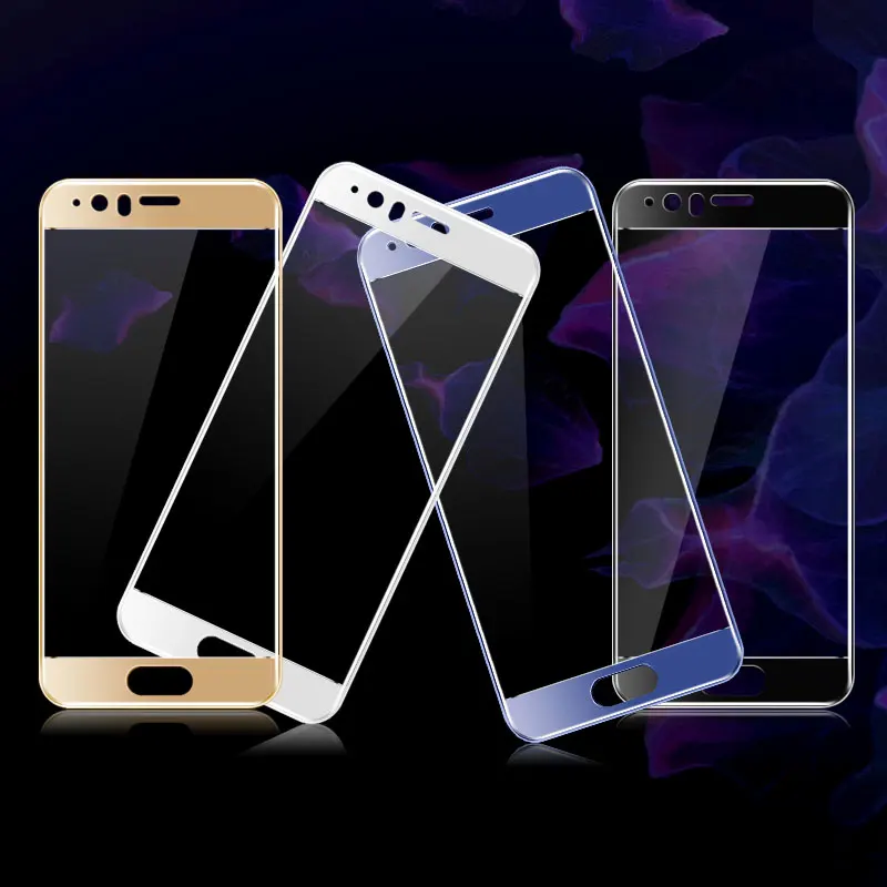 Стекло для Huawei Honor 9 10 lite 7A Pro 8X Защита экрана 2018 Y5 Y6 Y7 Y9 Prime 2019 полное покрытие