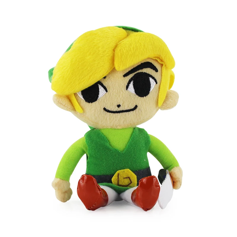Плюшевые игрушки 20 см с аниме звеньями мягкие для детей|legend of zelda plush|zelda plush toyszelda |