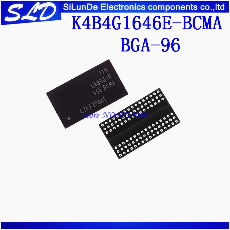 

Free Shipping 2pcs/lot K4B4G1646E-BCMA K4B4G1646E BGA new and original in stock