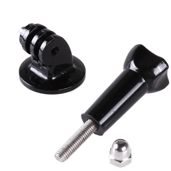 Штатив монопод с длинным винтом и крышкой для GoPro HD Hero 3 4 + 3|cap bolt|screw cap wine bottlescrew head |