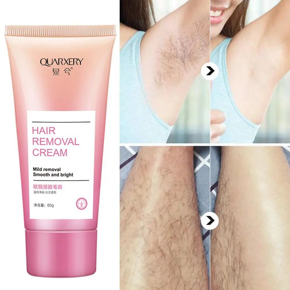 Безболезненный крем для удаления волос Pansly роста депиляции пузырьковый воск