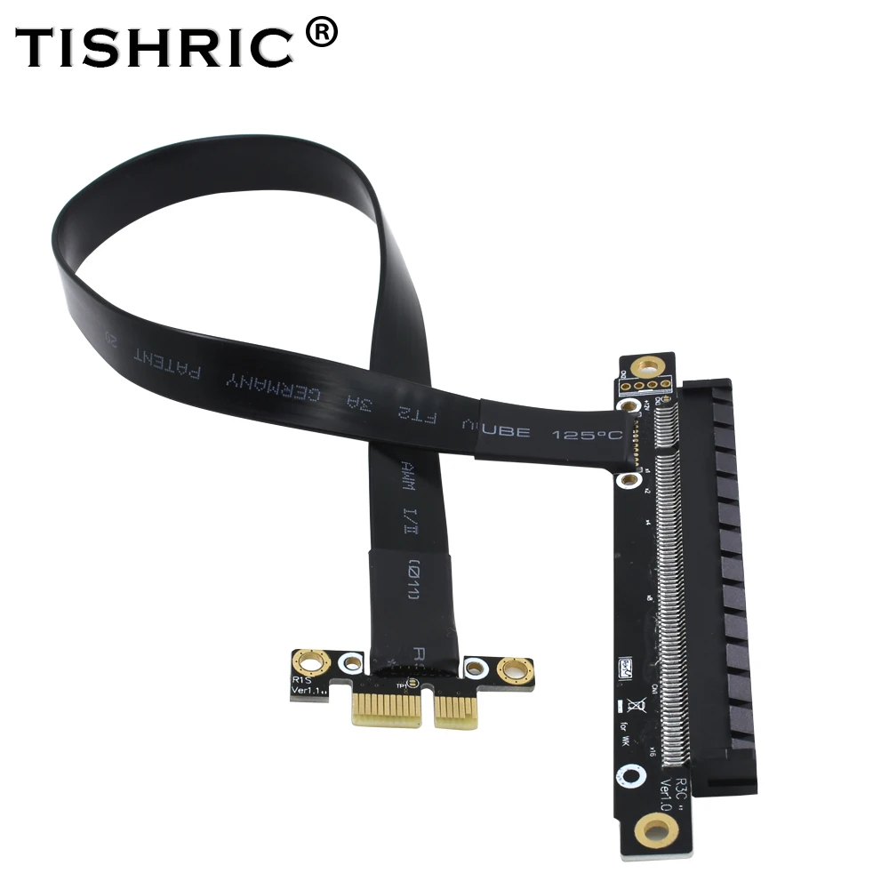 TISHRIC 2018 новый дизайн более высокая скорость 1X до 16X PCI E PCIE Express расширитель платы