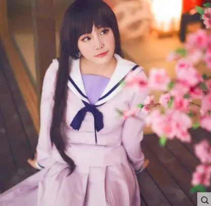 Новинка Аниме норагами Cos Iki Hiyori Косплей Хэллоуин униформы Сейлор повседневная