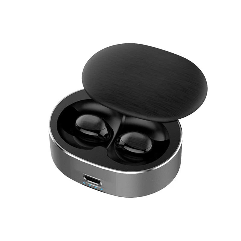 Bluetooth наушники TWS In-ear невидимые спортивные стерео беспроводные с зарядным Pod XR649 |