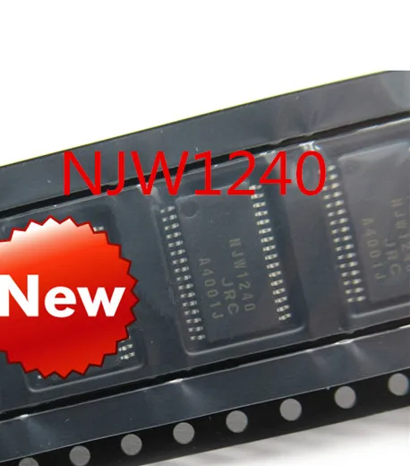 

New original NJW1240 5Vrms Ground Referenced 6-Channel Line Amplifier