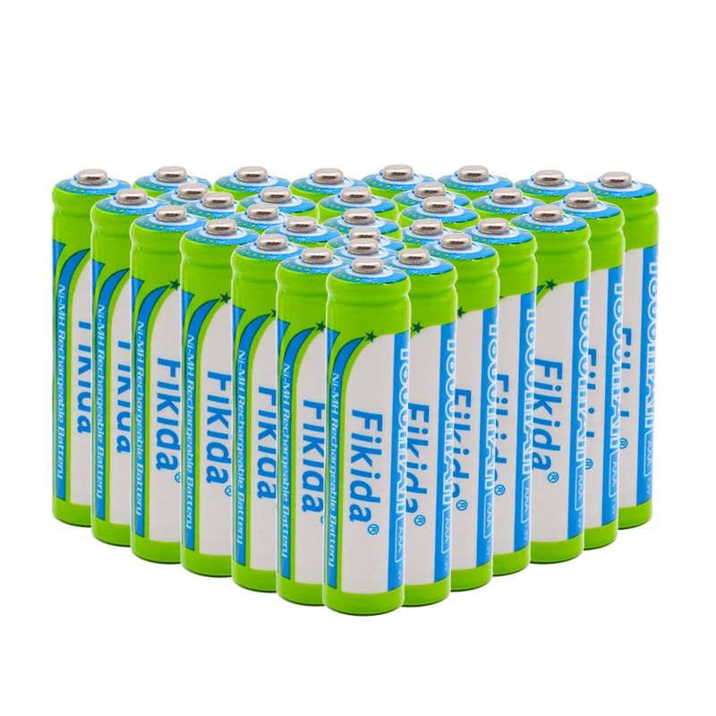 4 ~ 20 шт новая AAA батарея 1800 mAh аккумуляторная Ni MH 3A 1 2 V aaa для часов мышей