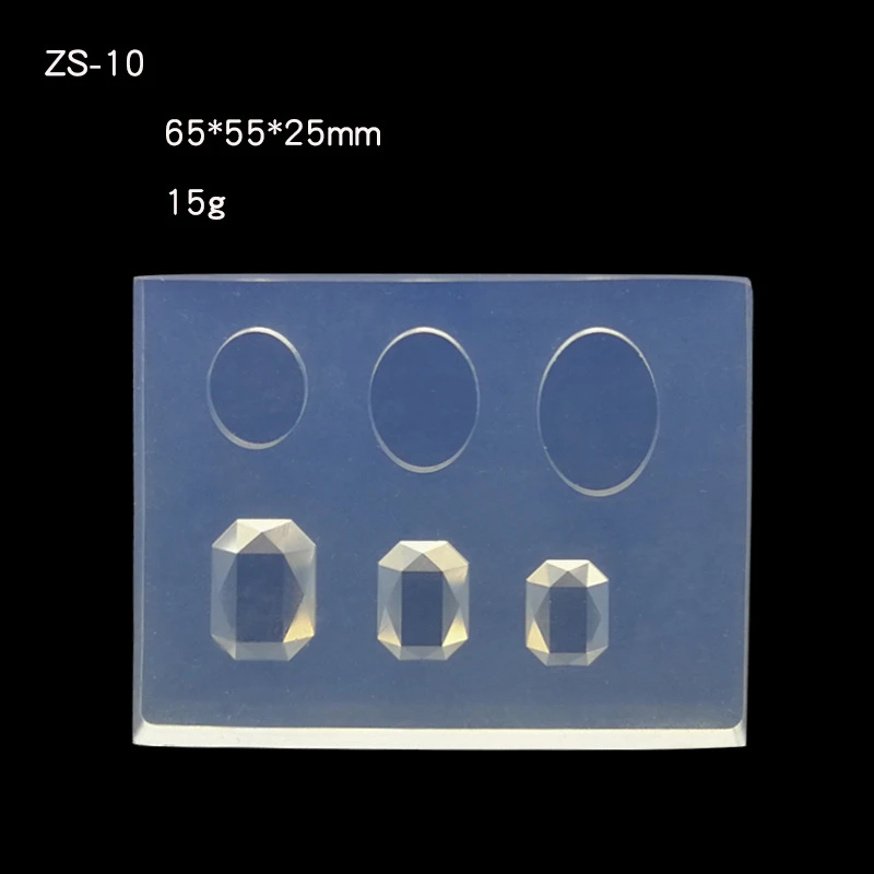 ZS-10 1 шт рождественские 3D акриловые формы для украшения ногтей Дизайн ногтей Хэллоуин Силиконовые шаблоны для дизайна ногтей декорированные формы для печенья - Цвет: ZS-10