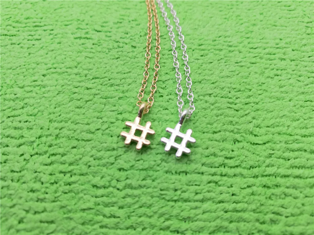 30 шт. ожерелье с маленькими символами|music note necklace|necklace simplesimple necklace |