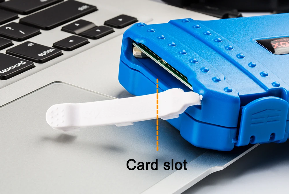 Viltrox 2 в 1 чехол для устройства чтения карт памяти USB 3 0 хранения держатель CF-карт