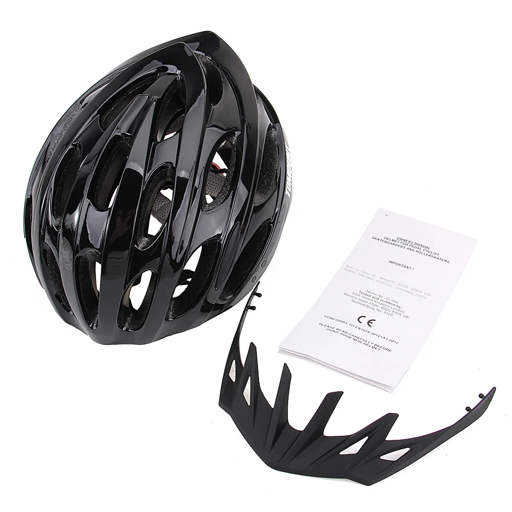 Велосипедный шлем горный велосипед Велоспорт Взрослый Регулируемый унисекс EPS