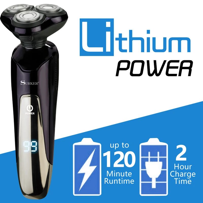 Бритва мужская аккумуляторная 4 в 1 с функцией подзарядки|Электробритвы| |