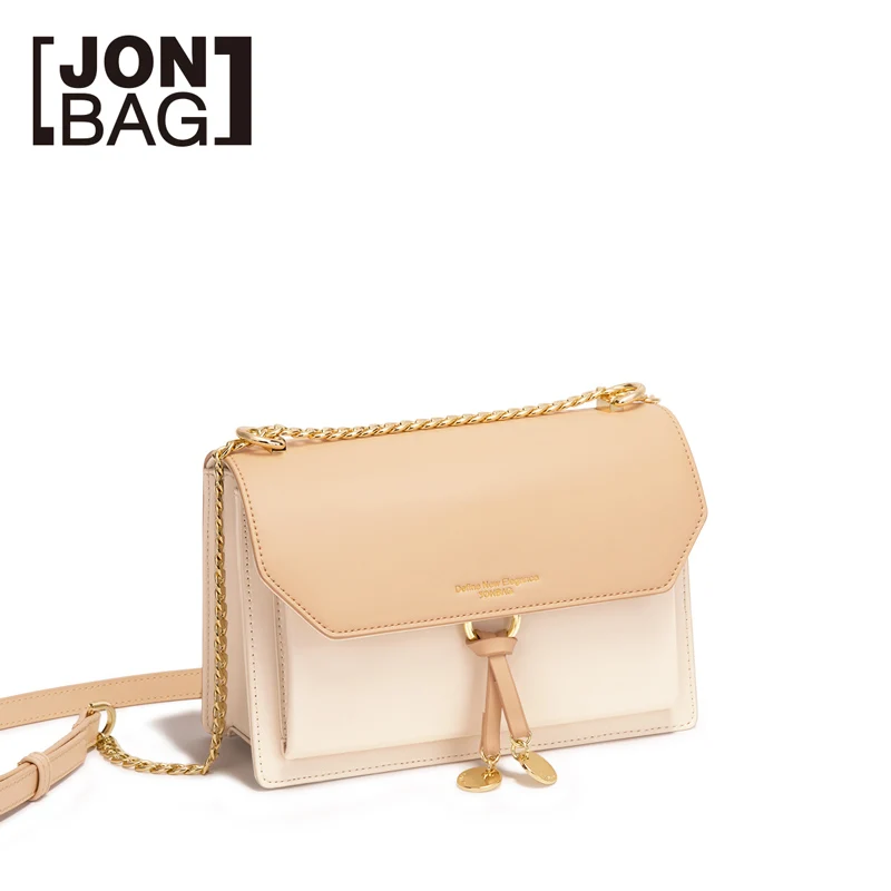 JONBAG/Новинка года; Весенний багаж на цепочке для девочек; багаж Baitao на одно плечо; Наклонный багаж