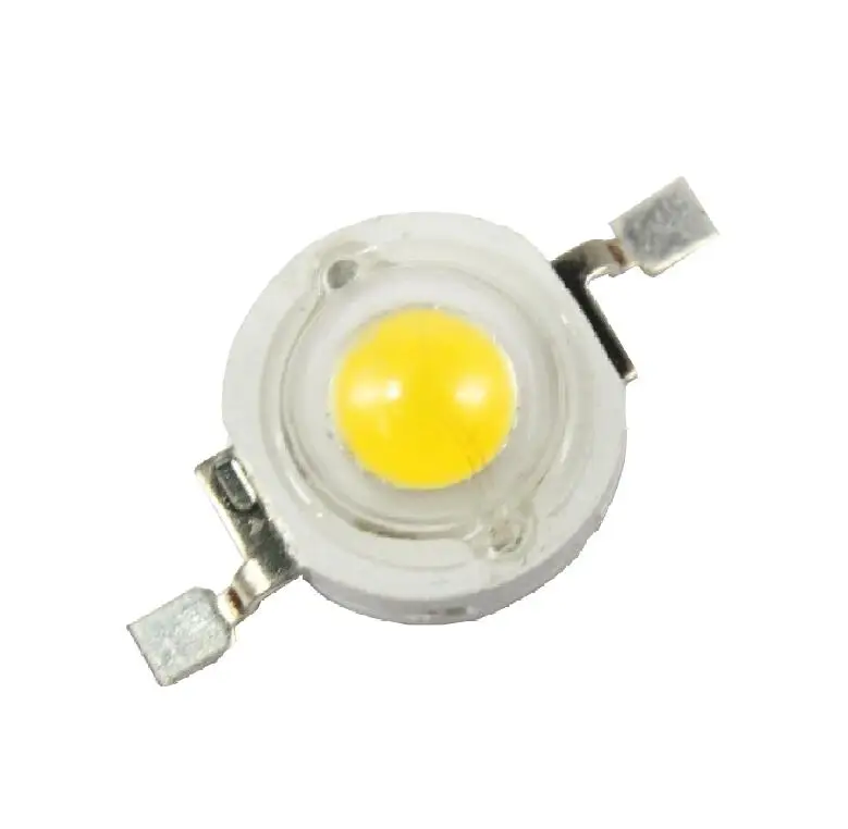 10pcs1W Высокая мощность светодиодный лампочка диоды SMD 110-120LM светодиодный s чип для 3 Вт-18 Вт Точечный светильник
