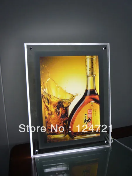 

Indoor LED Acrylic Lightbox