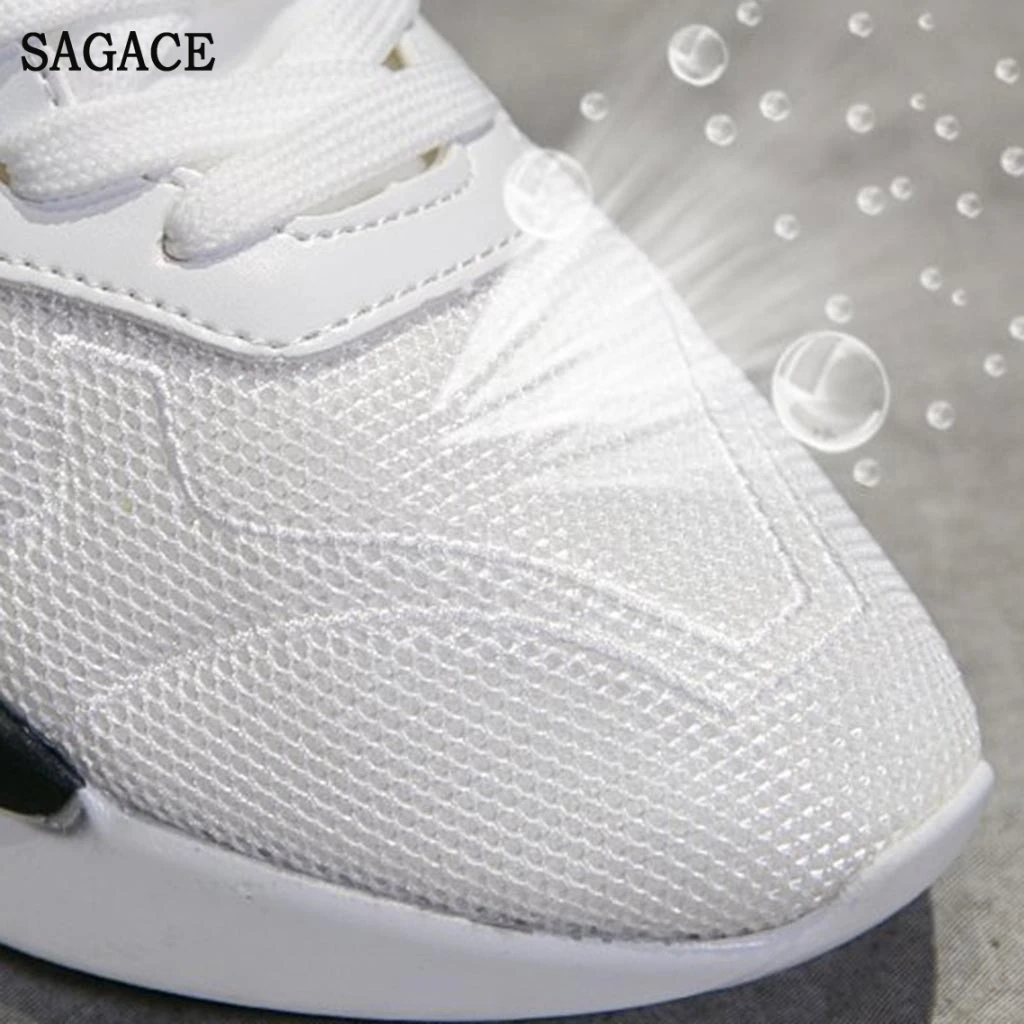 Женские уличные спортивные туфли SAGACE сетчатые дышащие кроссовки с