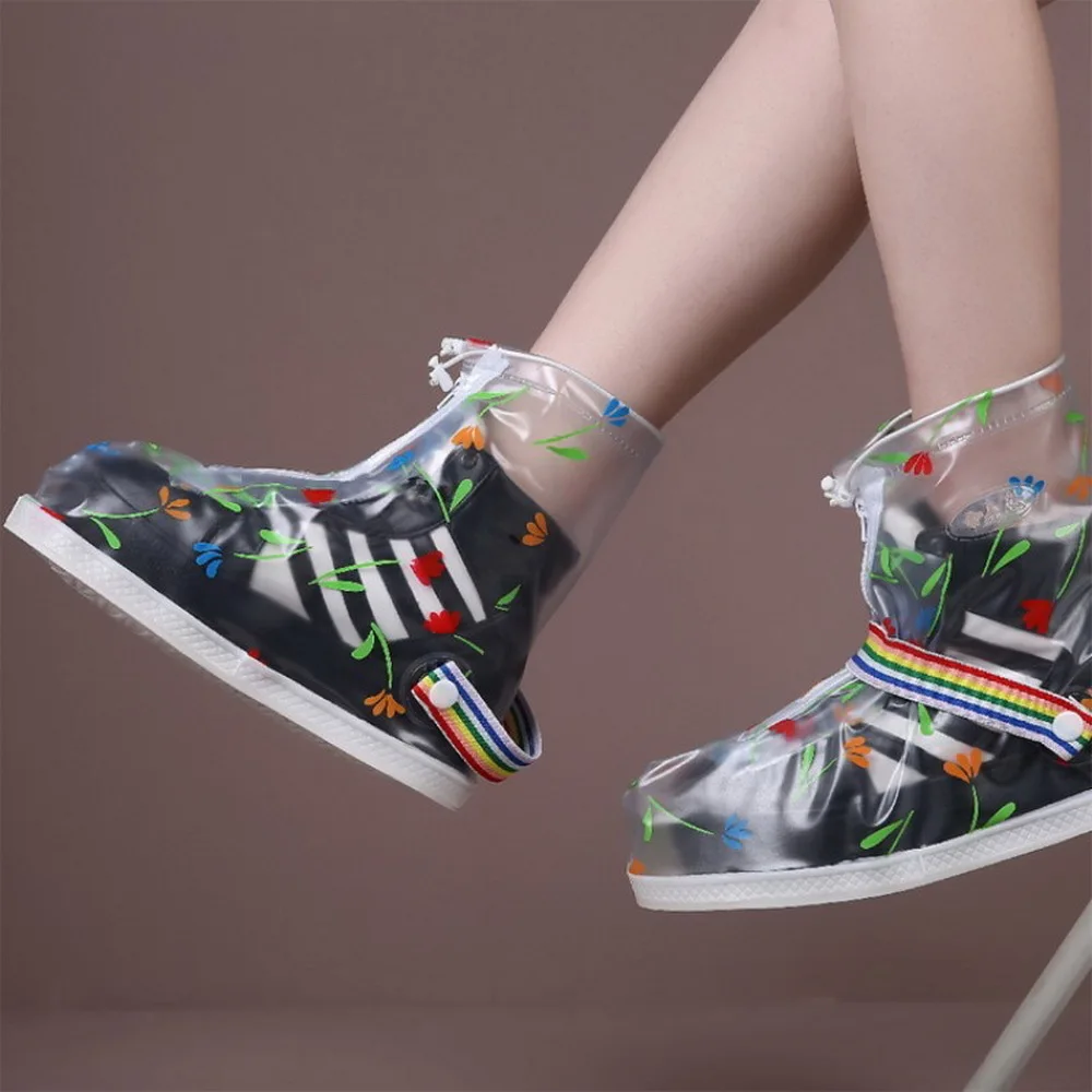 Мужские и женские модные низкие водонепроницаемые противоскользящие покрытия